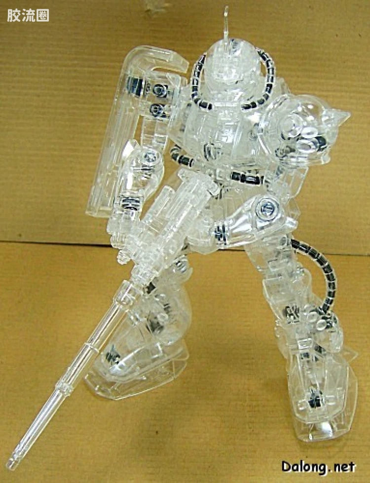 MG 1/100 Char's Zaku II (All Clear Version)