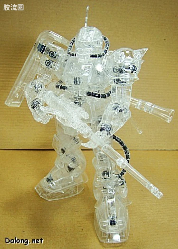 MG 1/100 Char's Zaku II (All Clear Version)