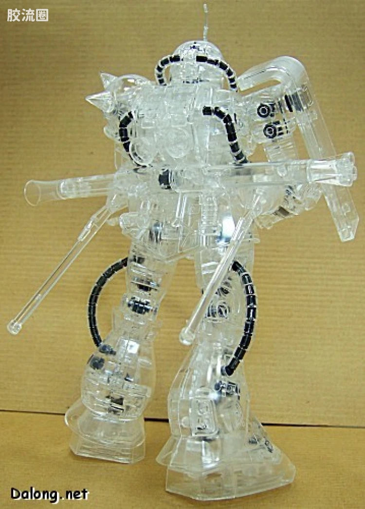 MG 1/100 Char's Zaku II (All Clear Version)