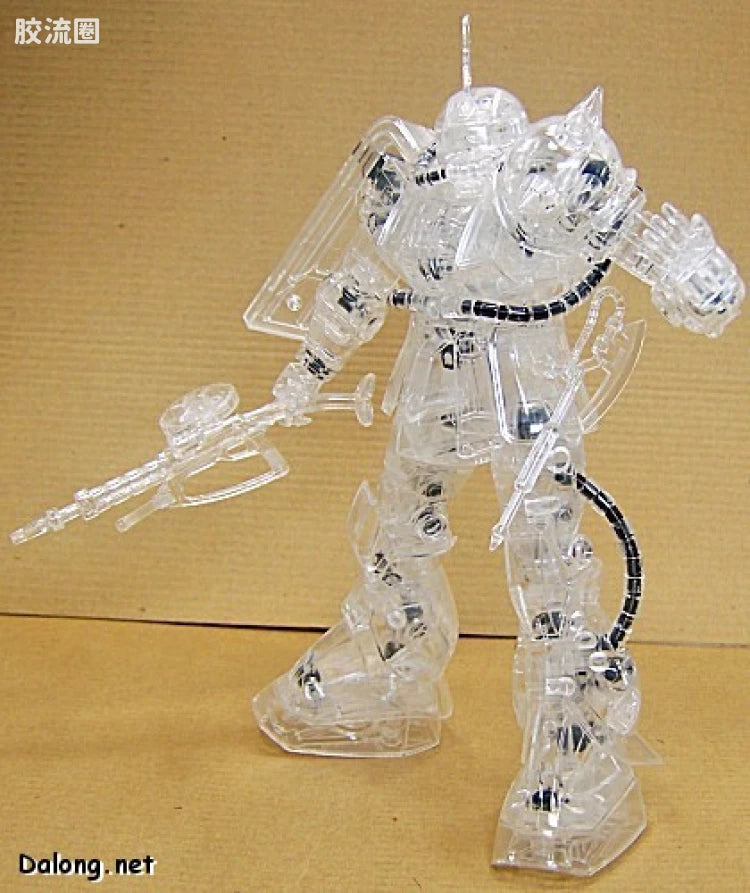 MG 1/100 Char's Zaku II (All Clear Version)