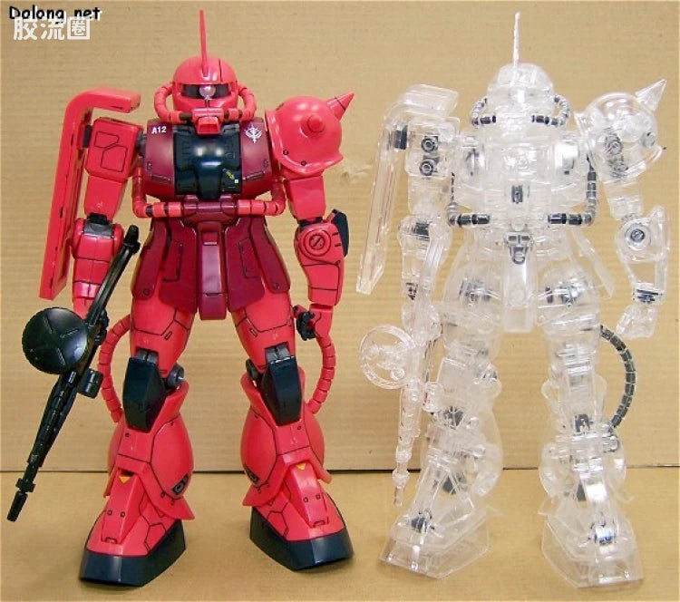 MG 1/100 Char's Zaku II (All Clear Version)