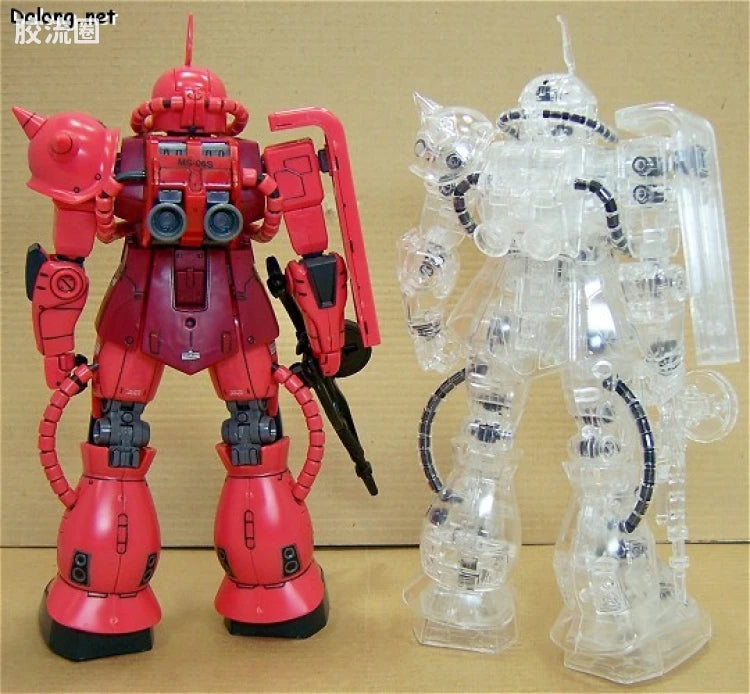 MG 1/100 Char's Zaku II (All Clear Version)