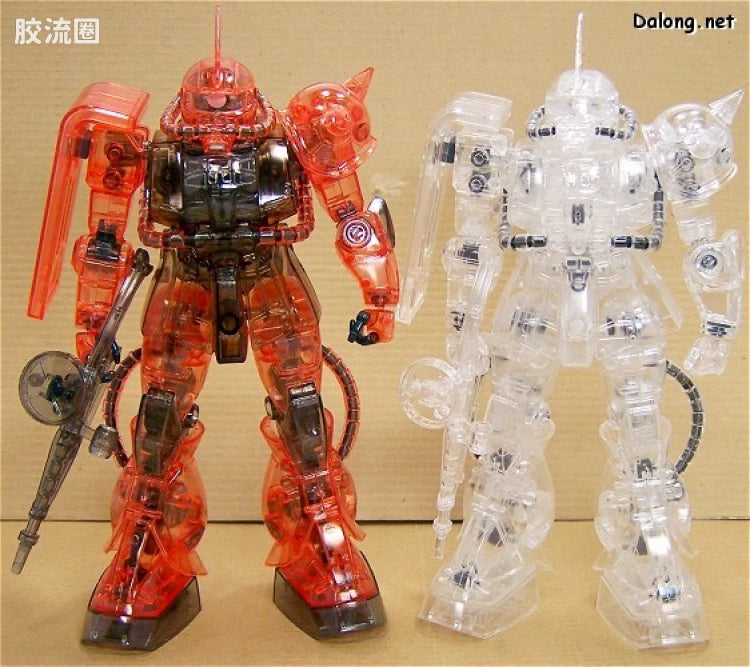 MG 1/100 Char's Zaku II (All Clear Version)