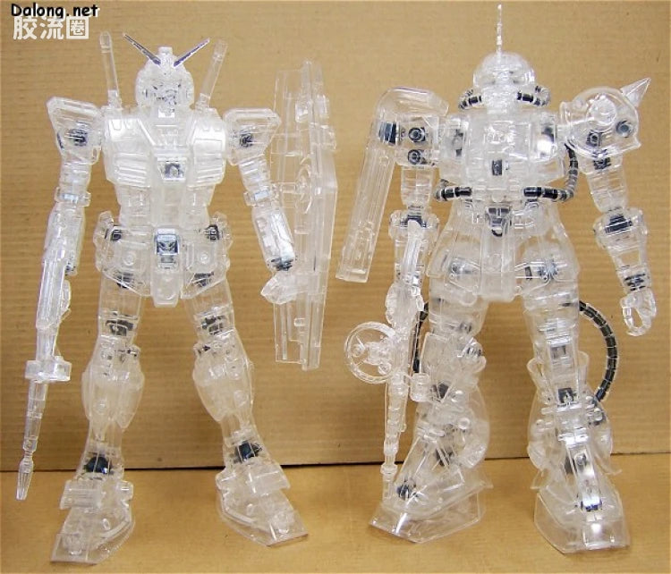 MG 1/100 Char's Zaku II (All Clear Version)