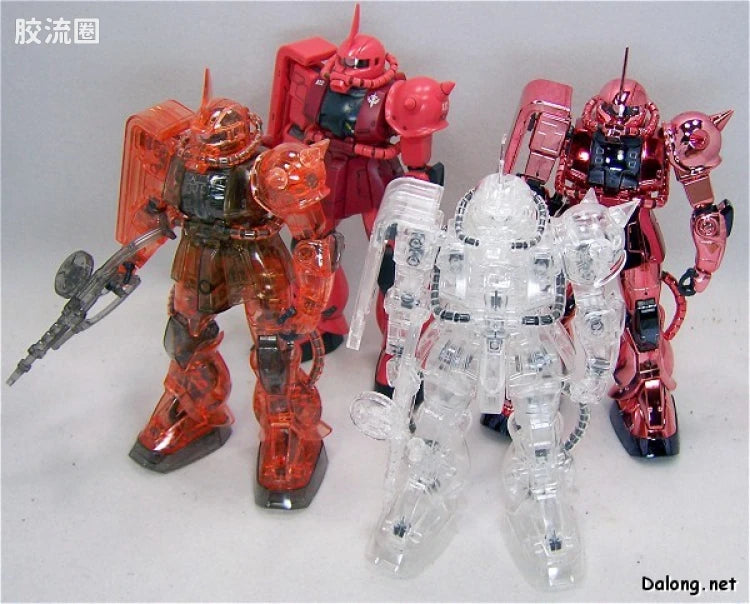 MG 1/100 Char's Zaku II (All Clear Version)