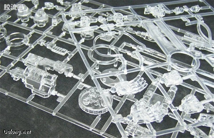 MG 1/100 Char's Zaku II (All Clear Version)