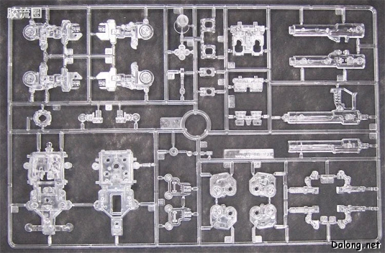 MG 1/100 Char's Zaku II (All Clear Version)