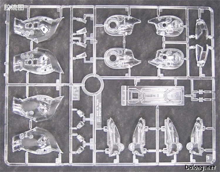 MG 1/100 Char's Zaku II (All Clear Version)