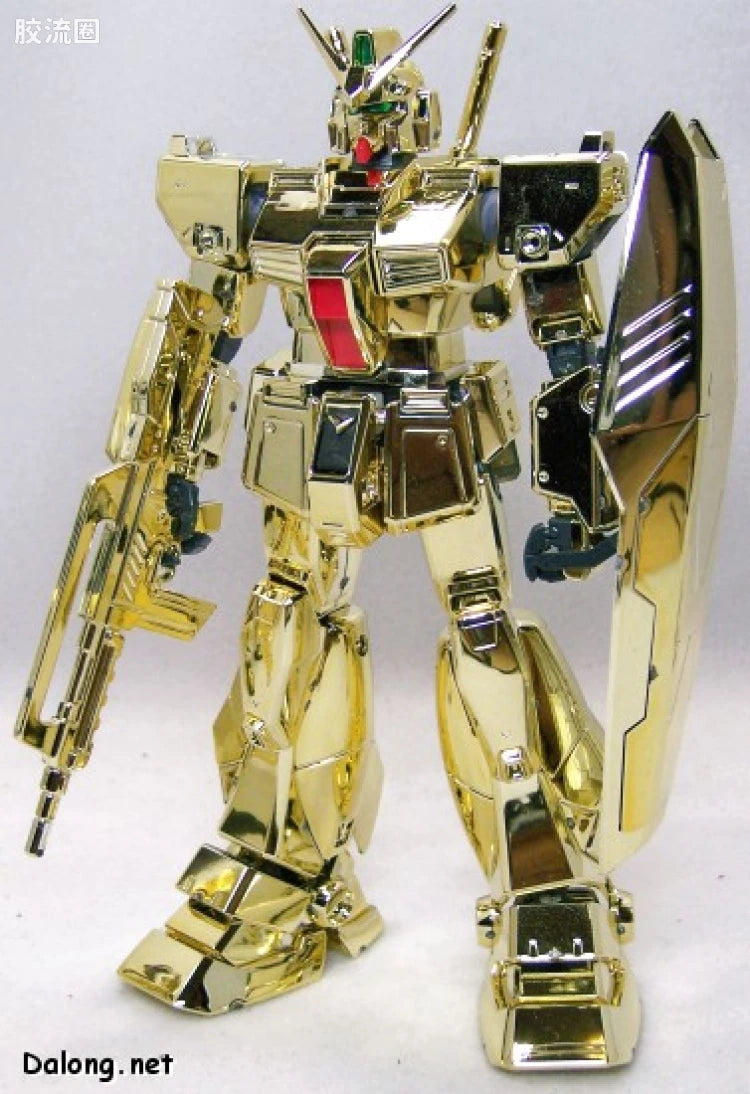 MG 1/100 Gundam NT-1 Alex (24K Gold Plated Version)