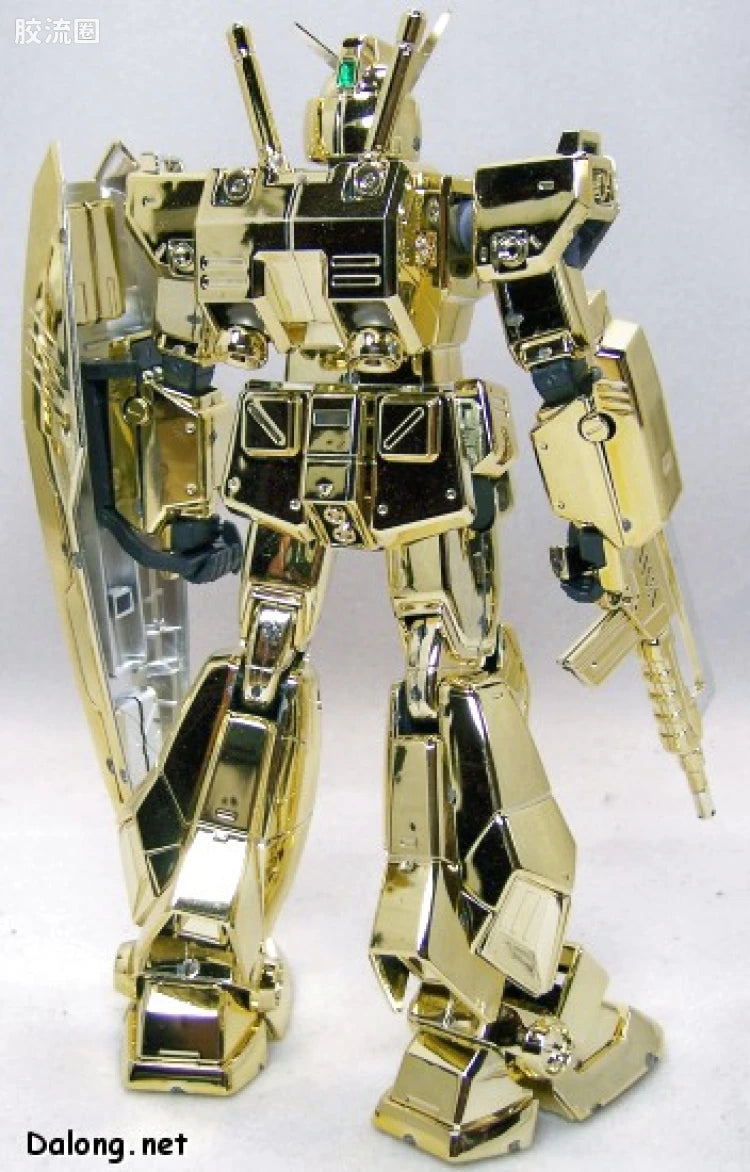 MG 1/100 Gundam NT-1 Alex (24K Gold Plated Version)