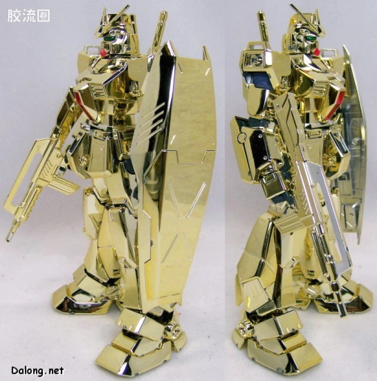 MG 1/100 Gundam NT-1 Alex (24K Gold Plated Version)