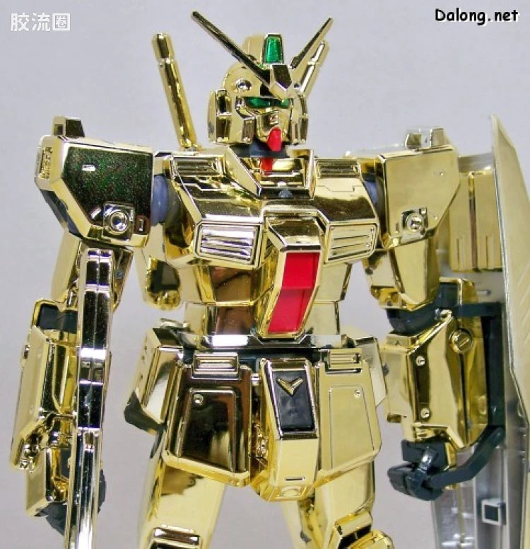 MG 1/100 Gundam NT-1 Alex (24K Gold Plated Version)