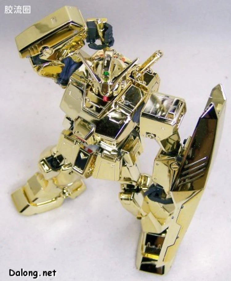 MG 1/100 Gundam NT-1 Alex (24K Gold Plated Version)