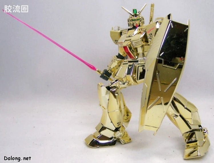 MG 1/100 Gundam NT-1 Alex (24K Gold Plated Version)
