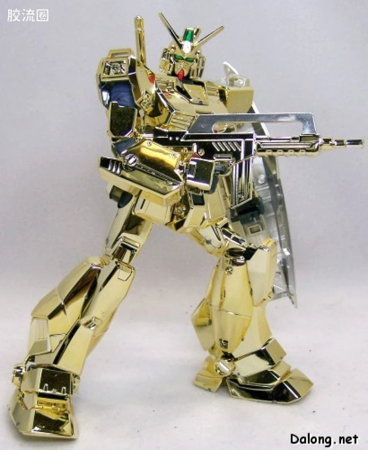 MG 1/100 Gundam NT-1 Alex (24K Gold Plated Version)