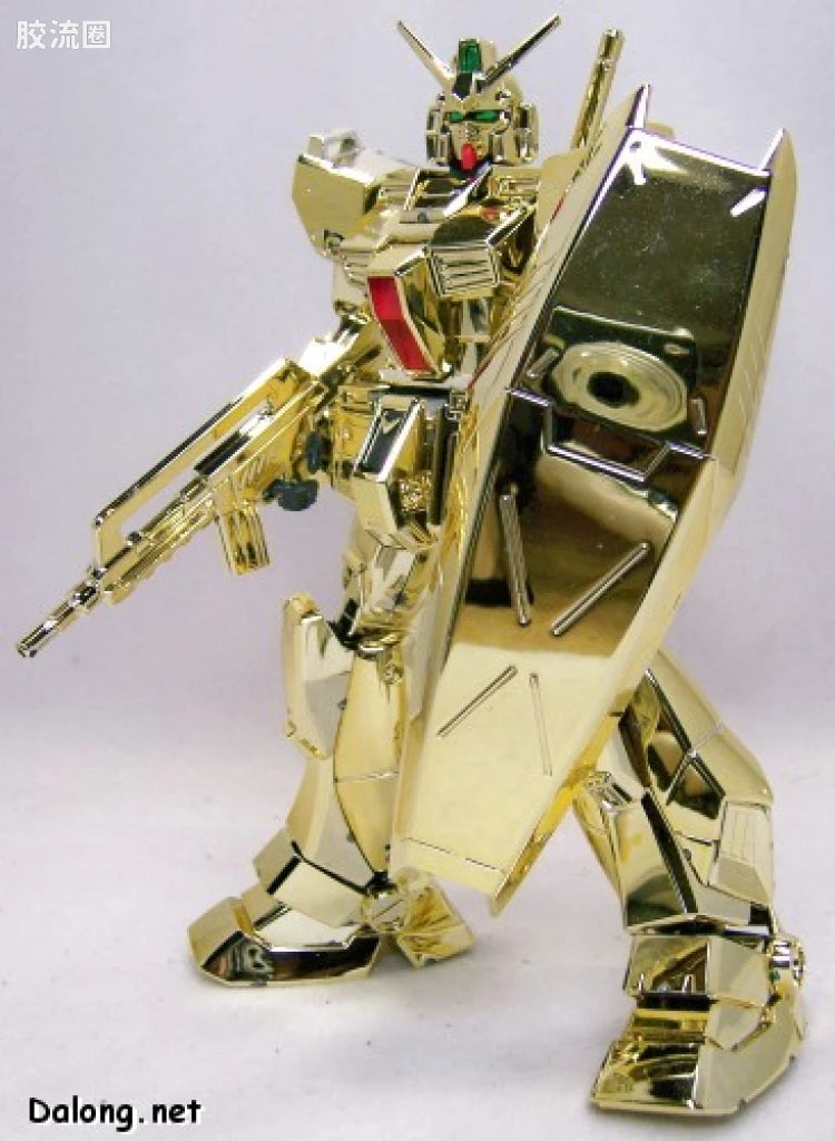 MG 1/100 Gundam NT-1 Alex (24K Gold Plated Version)