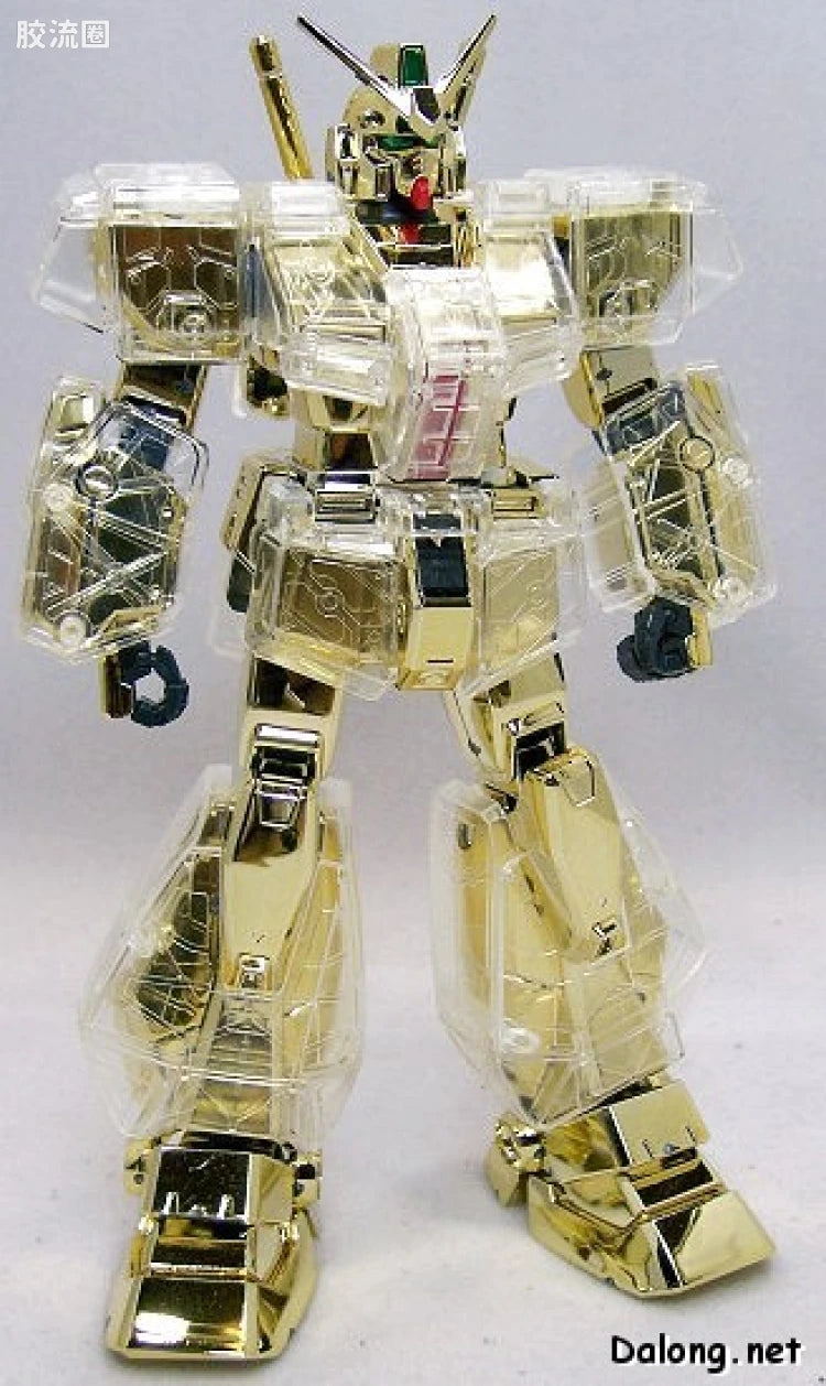 MG 1/100 Gundam NT-1 Alex (24K Gold Plated Version)