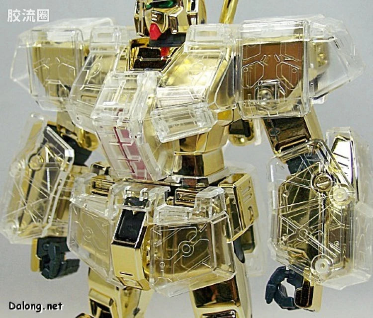 MG 1/100 Gundam NT-1 Alex (24K Gold Plated Version)