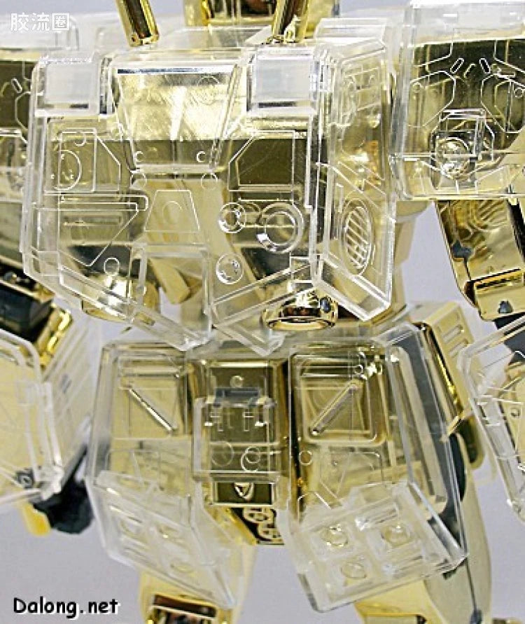 MG 1/100 Gundam NT-1 Alex (24K Gold Plated Version)
