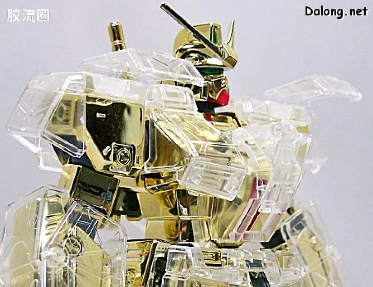 MG 1/100 Gundam NT-1 Alex (24K Gold Plated Version)