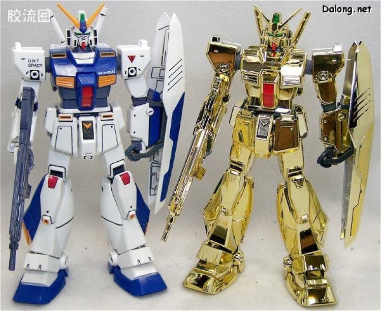MG 1/100 Gundam NT-1 Alex (24K Gold Plated Version)