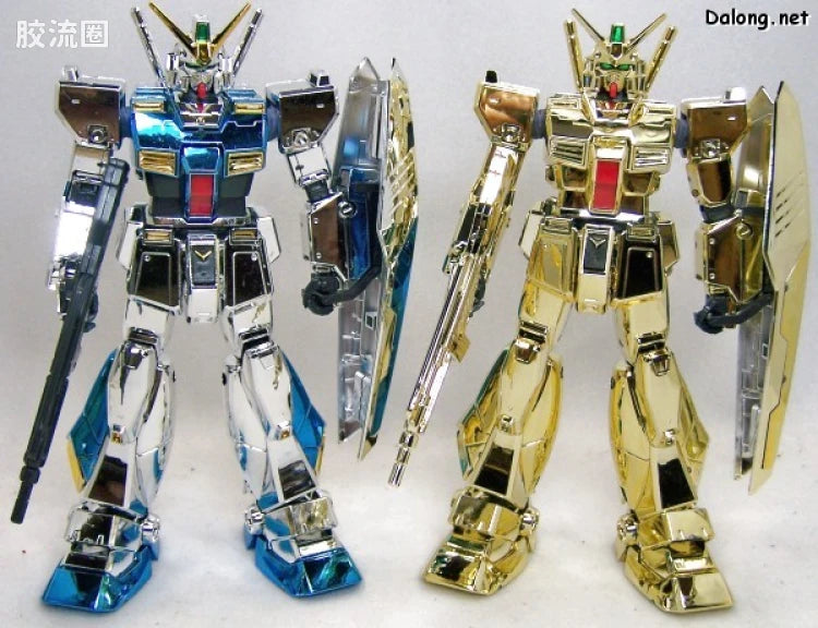 MG 1/100 Gundam NT-1 Alex (24K Gold Plated Version)