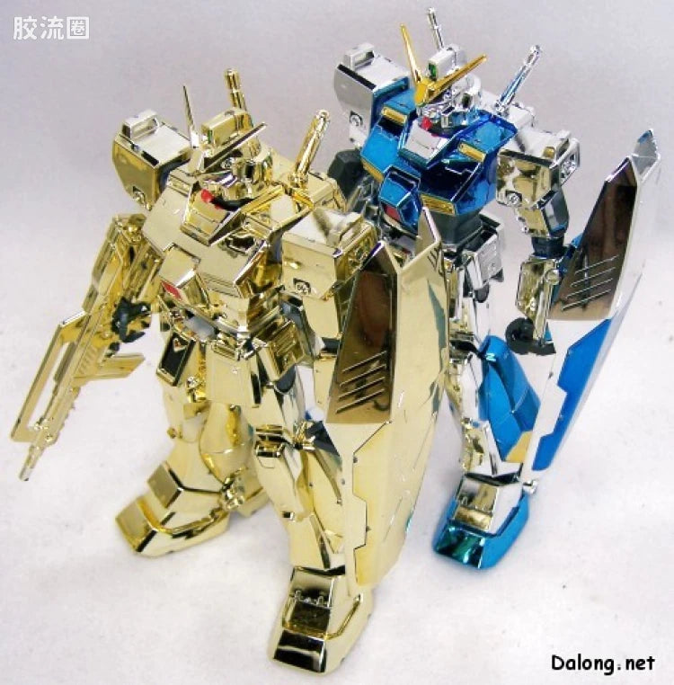 MG 1/100 Gundam NT-1 Alex (24K Gold Plated Version)