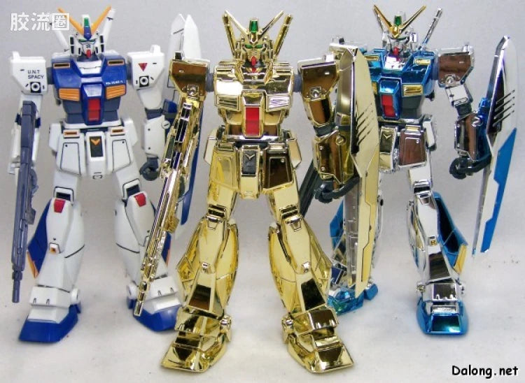 MG 1/100 Gundam NT-1 Alex (24K Gold Plated Version)