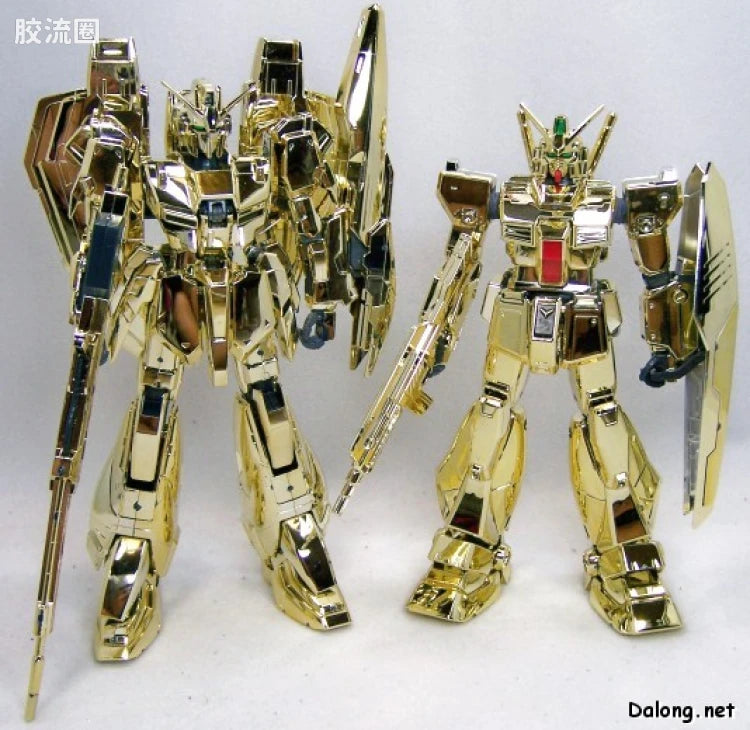 MG 1/100 Gundam NT-1 Alex (24K Gold Plated Version)