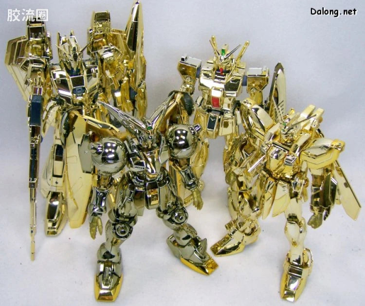 MG 1/100 Gundam NT-1 Alex (24K Gold Plated Version)