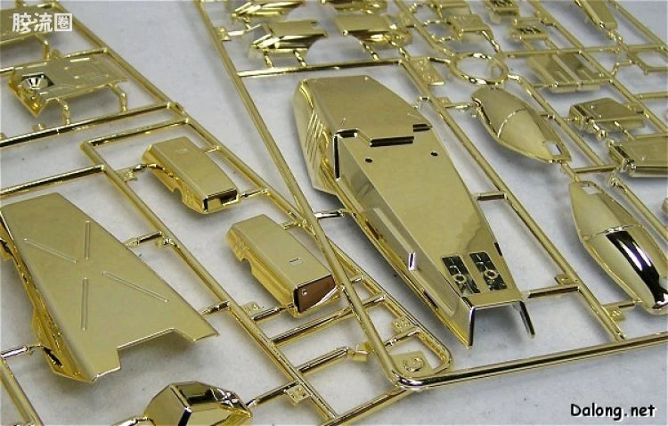 MG 1/100 Gundam NT-1 Alex (24K Gold Plated Version)