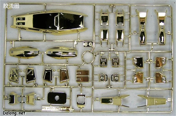 MG 1/100 Gundam NT-1 Alex (24K Gold Plated Version)