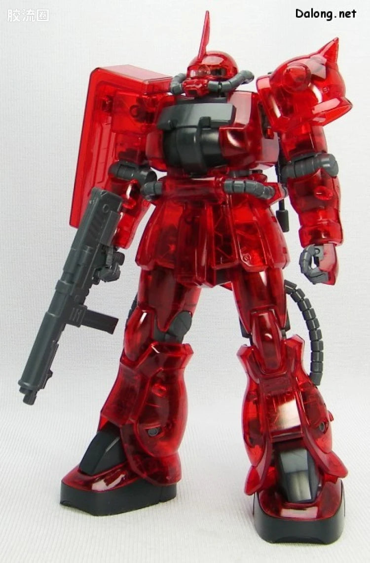 MG 1/100 Zaku II F2 (Red Clear Version)
