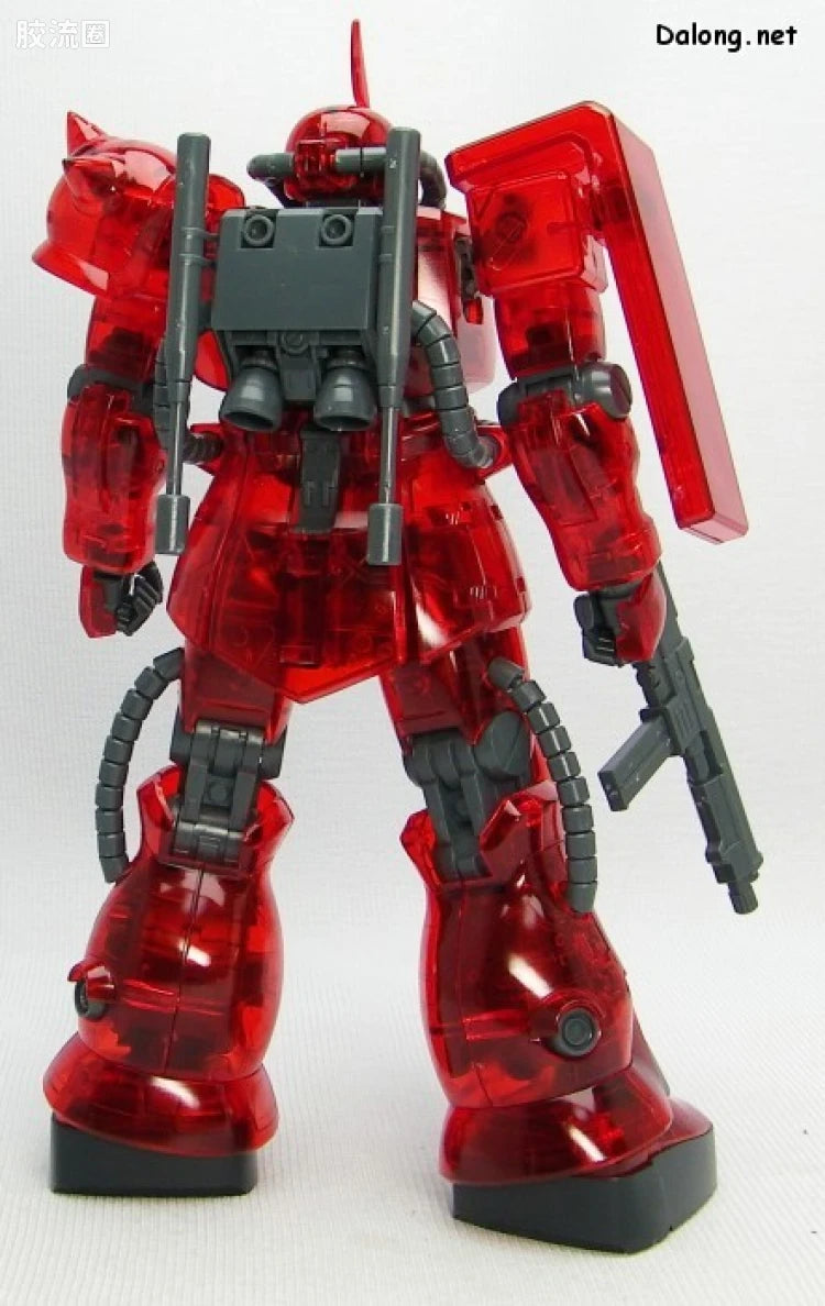 MG 1/100 Zaku II F2 (Red Clear Version)