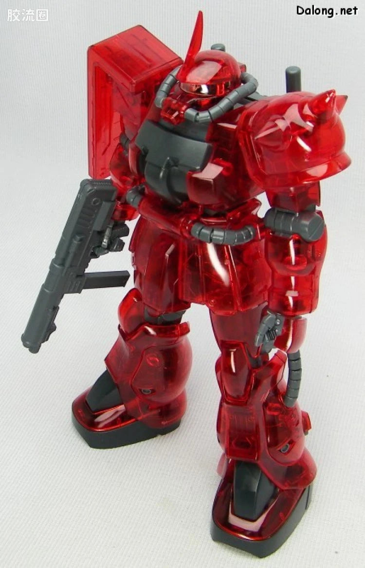 MG 1/100 Zaku II F2 (Red Clear Version)