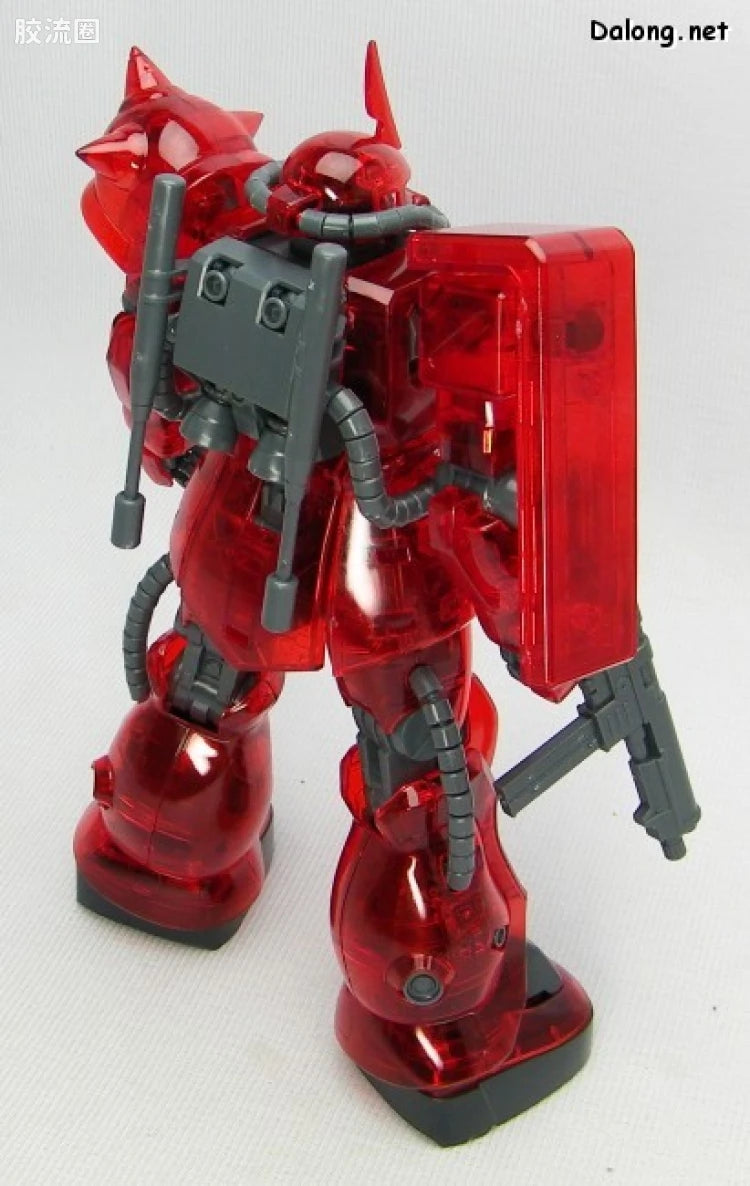 MG 1/100 Zaku II F2 (Red Clear Version)
