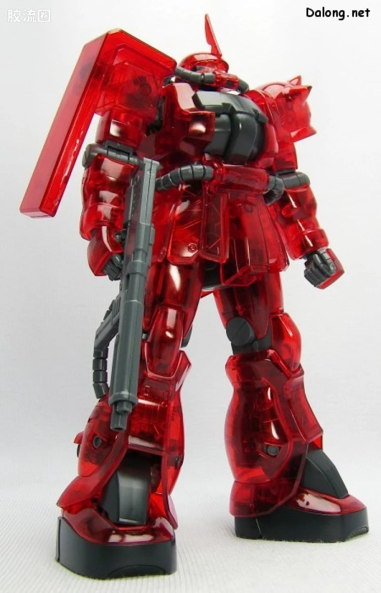 MG 1/100 Zaku II F2 (Red Clear Version)