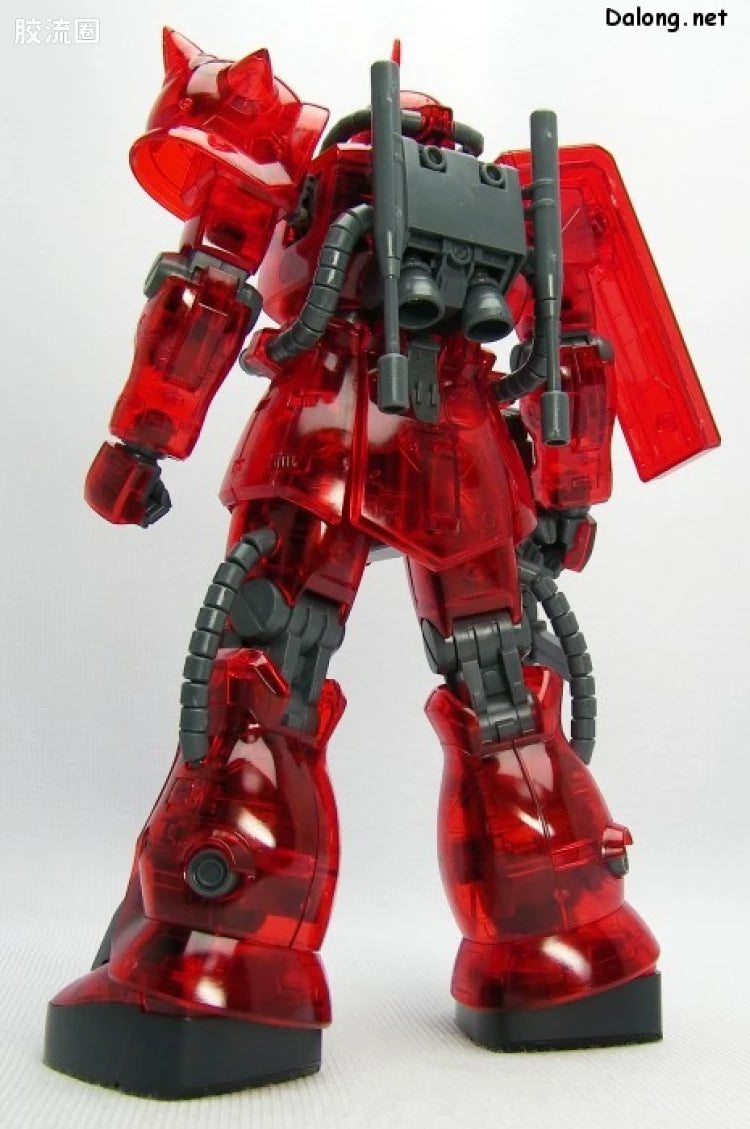 MG 1/100 Zaku II F2 (Red Clear Version)