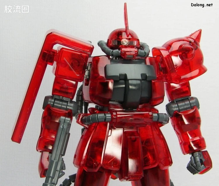 MG 1/100 Zaku II F2 (Red Clear Version)