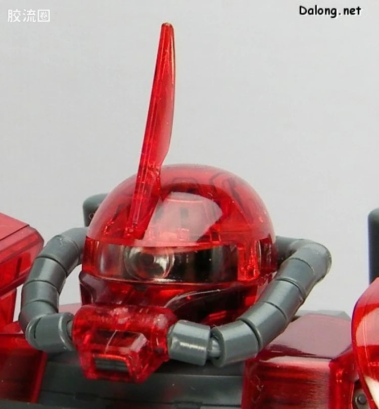 MG 1/100 Zaku II F2 (Red Clear Version)