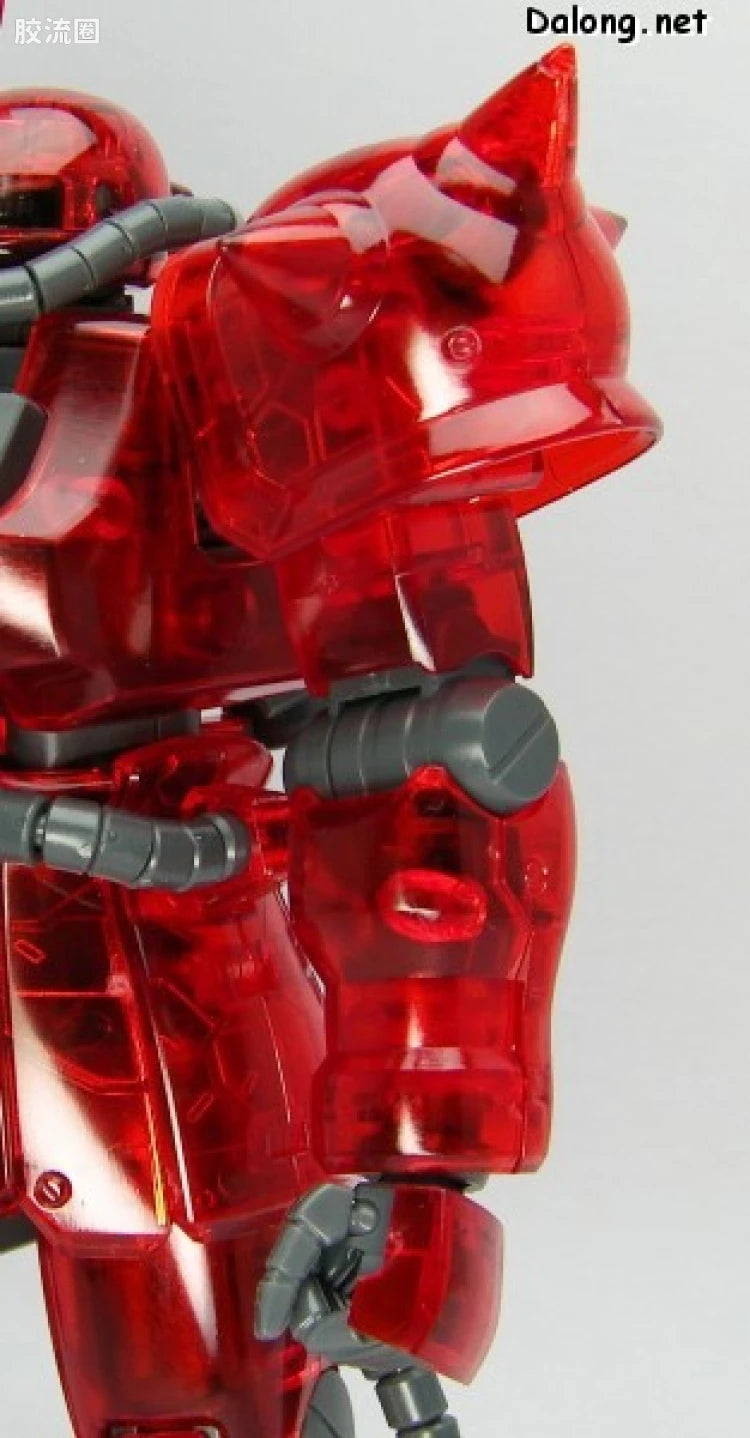 MG 1/100 Zaku II F2 (Red Clear Version)