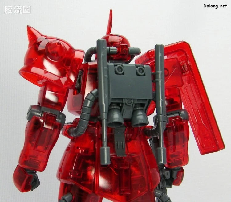 MG 1/100 Zaku II F2 (Red Clear Version)
