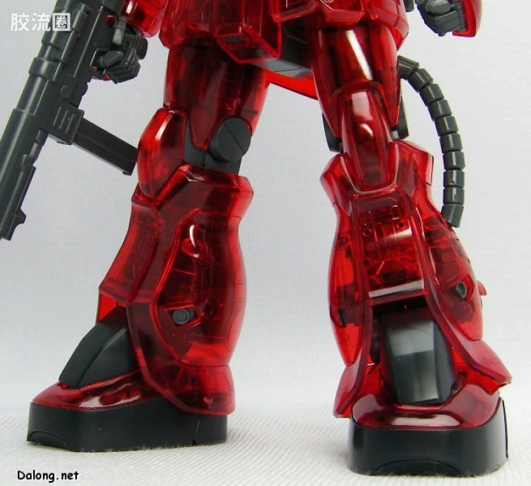 MG 1/100 Zaku II F2 (Red Clear Version)