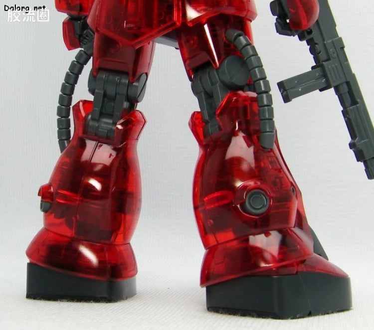 MG 1/100 Zaku II F2 (Red Clear Version)