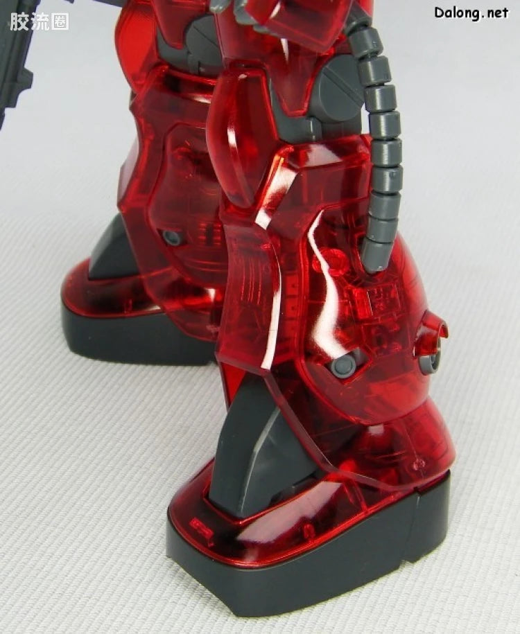 MG 1/100 Zaku II F2 (Red Clear Version)