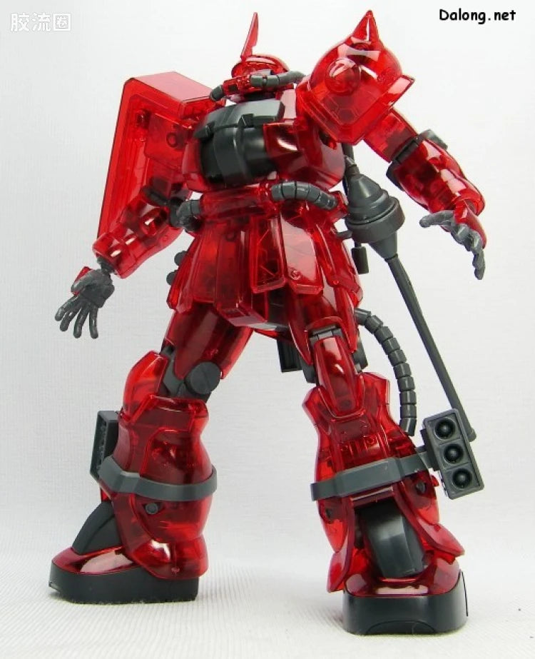 MG 1/100 Zaku II F2 (Red Clear Version)