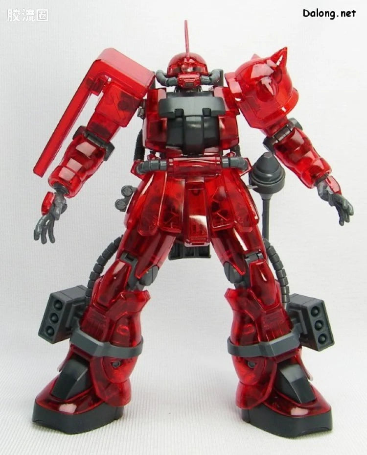 MG 1/100 Zaku II F2 (Red Clear Version)