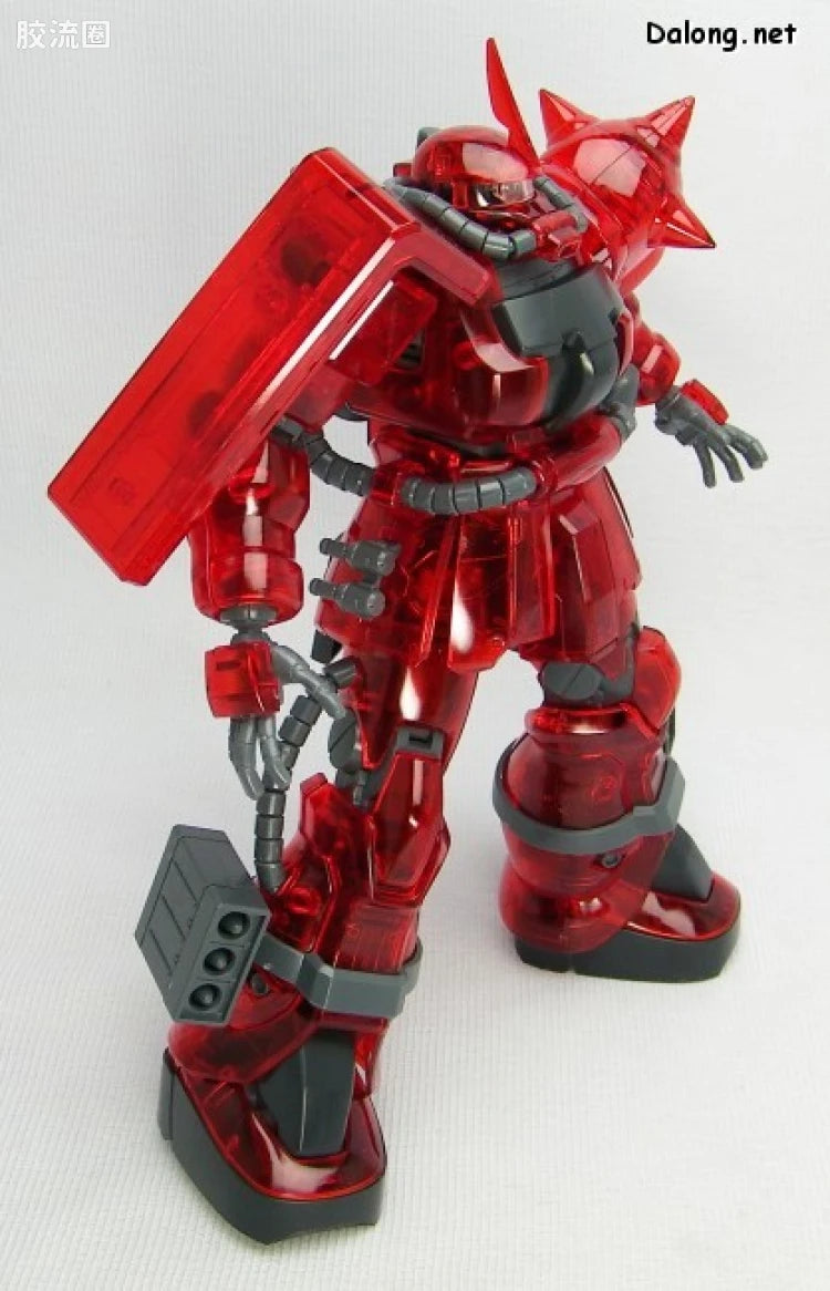 MG 1/100 Zaku II F2 (Red Clear Version)