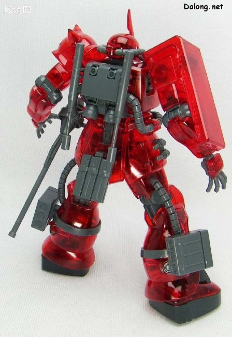 MG 1/100 Zaku II F2 (Red Clear Version)