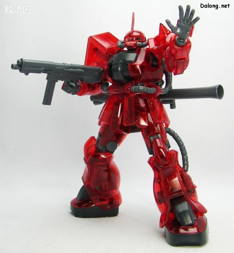 MG 1/100 Zaku II F2 (Red Clear Version)